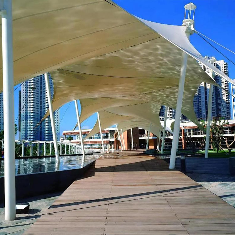 阜南县膜结构景观棚