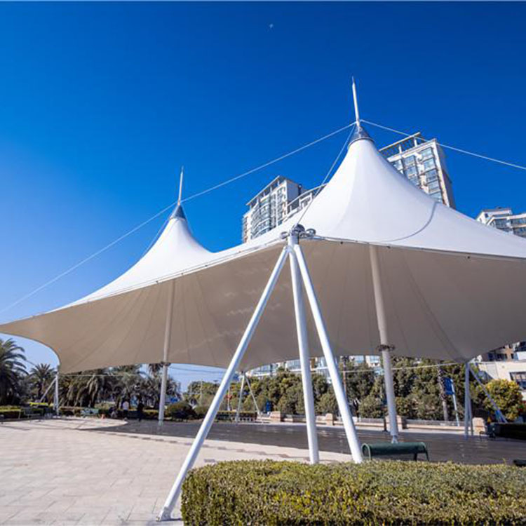 阜南县膜结构景观棚