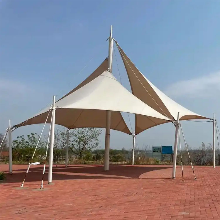 阜南县膜结构景观棚