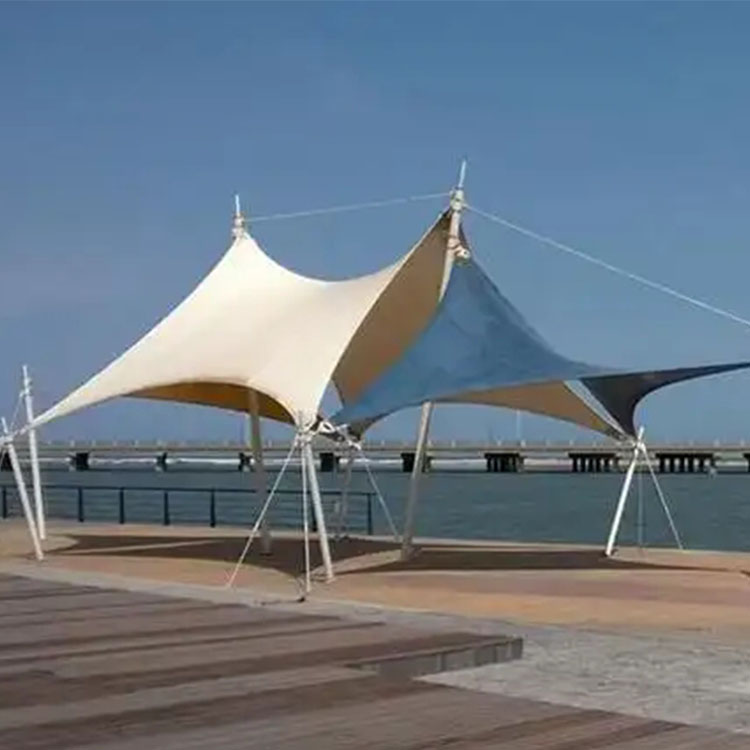 阜南县膜结构景观棚