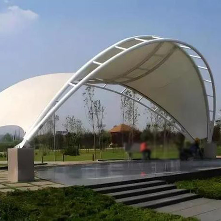 阜南县膜结构景观棚