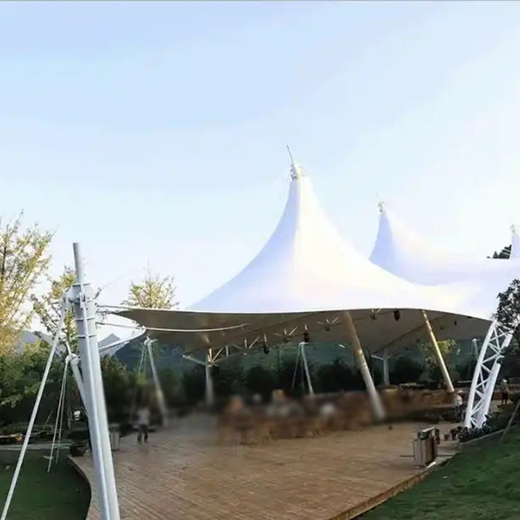 阜南县膜结构景观棚