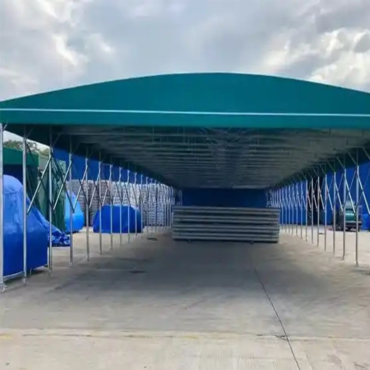 阜南县电动/移动推拉棚