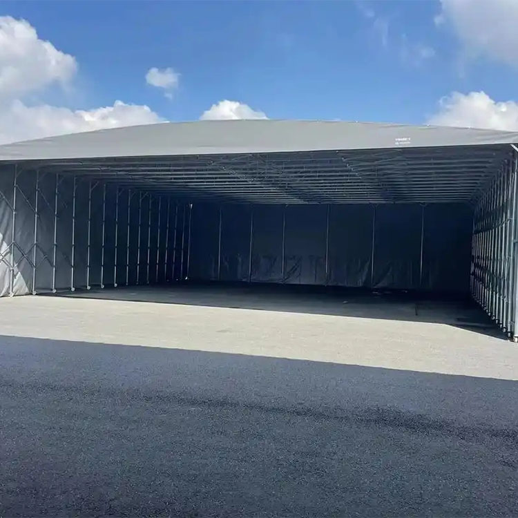 阜南县电动/移动推拉棚