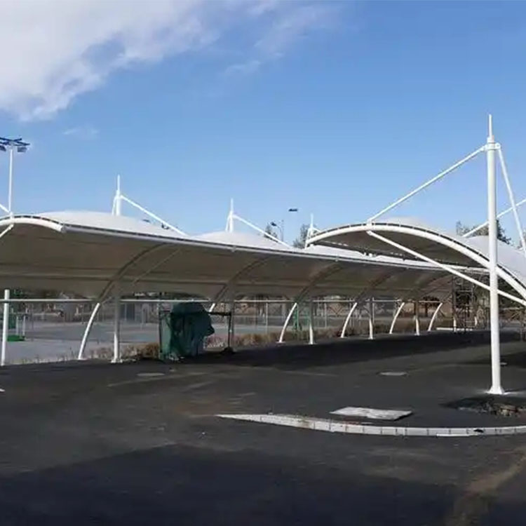 阜南县膜结构电动车棚