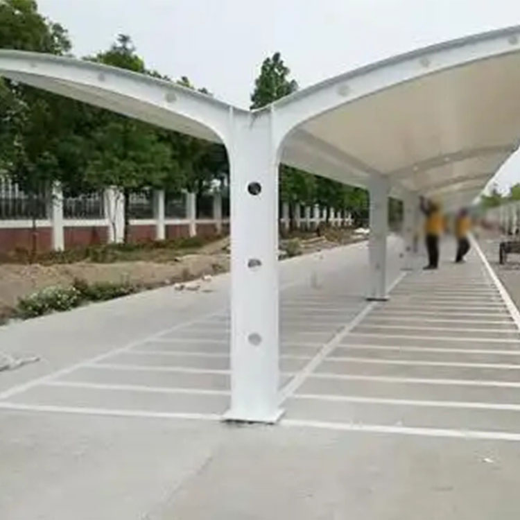 阜南县膜结构电动车棚