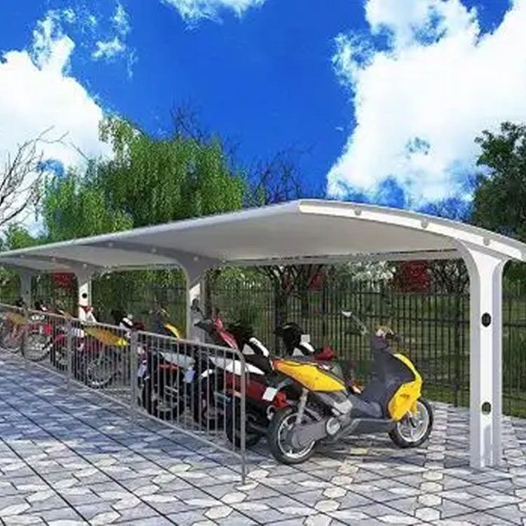 阜南县膜结构电动车棚