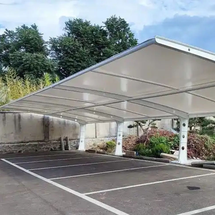 阜南县膜结构汽车棚