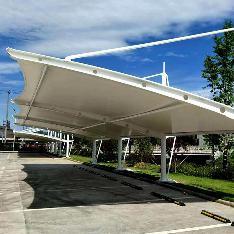 阜南县膜结构汽车棚