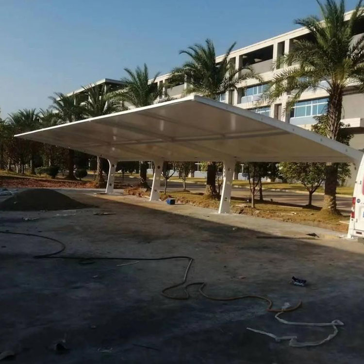 阜南县膜结构汽车棚